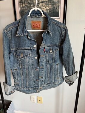 Levi's Light Blue Denim Jacket